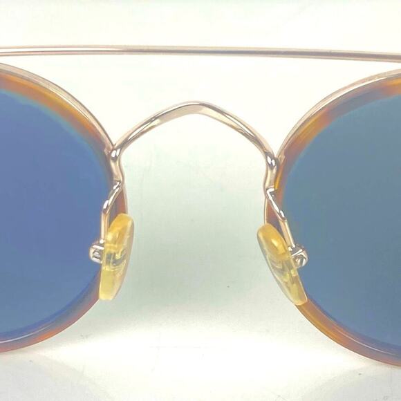 ILLESTEVA Allen C4 Round Aviator Sunglasses UV Protection - Picture 5 of 16